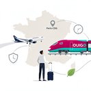 Air France & SNCF extend Train + Air ticketing to all OUIGO high-speed services
