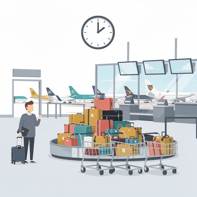 Groundforce baggage-handling strike at Barcelona Airport enters sixth week with fresh passenger advisories