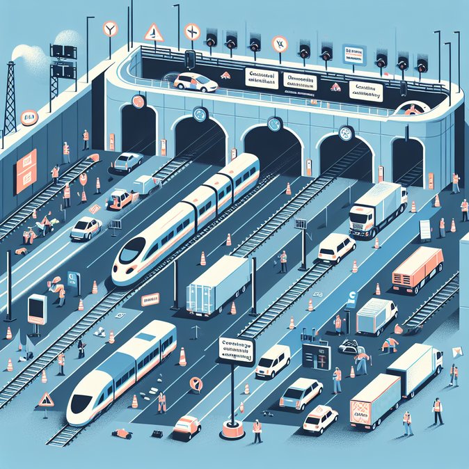 Channel Tunnel Power Failure Cripples Eurostar and LeShuttle on Peak Travel Day