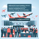 Accreditation Opens for EU Justice & Home Affairs Council in Nicosia; Migration and Schengen Dominate Agenda