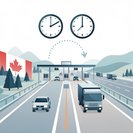 L'ASFC Modifie les Horaires de 26 Postes Frontaliers Terrestres de l'Ouest pour S'Aligner sur l'Heure d'Été Américaine