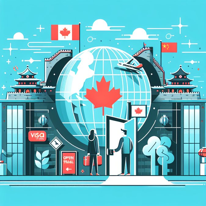 China signals 30-day visa-free access for Canadians—but policy not yet in force