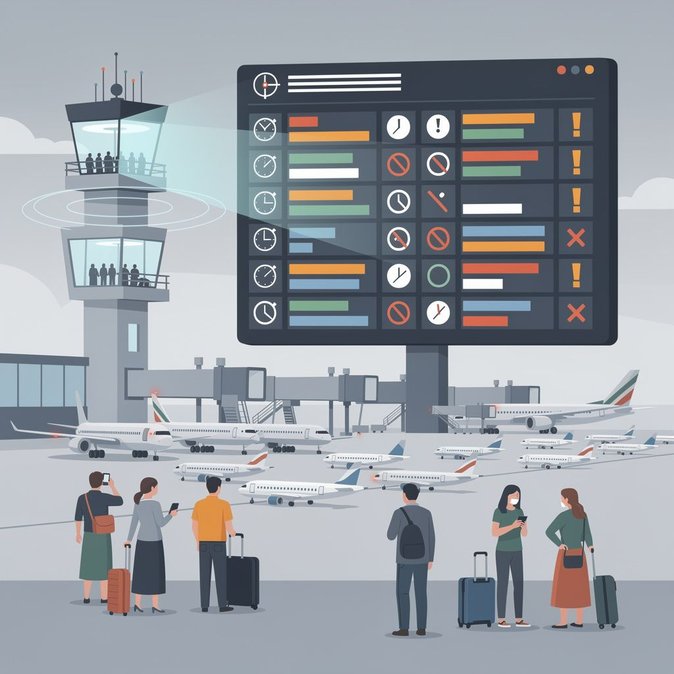 Huelga nacional de controladores aéreos de cuatro horas programada para el 30 de septiembre; ENAC publica lista de vuelos garantizados