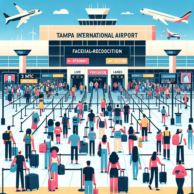 Tampa International Rolls Out Biometrics and Live Queue Data Ahead of 3 Million Spring-Break Travellers