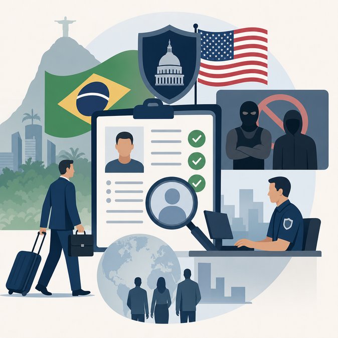 US Terror Listing of PCC and Red Command Spurs Visa-Screening Questions for Brazilians