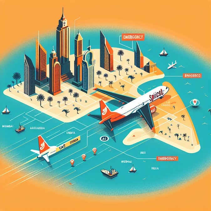 SpiceJet Launches 14 Special UAE–India Flights to Repatriate Stranded Nationals