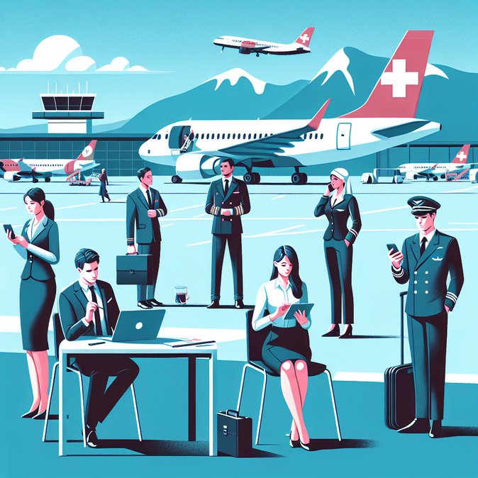 Lufthansa Cabin-Crew and Pilot Strike on Thursday Threatens Swiss Business Itineraries