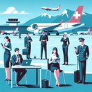 Lufthansa Cabin-Crew and Pilot Strike on Thursday Threatens Swiss Business Itineraries