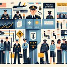 Police union mulls nationwide strike that could hit customs and border posts