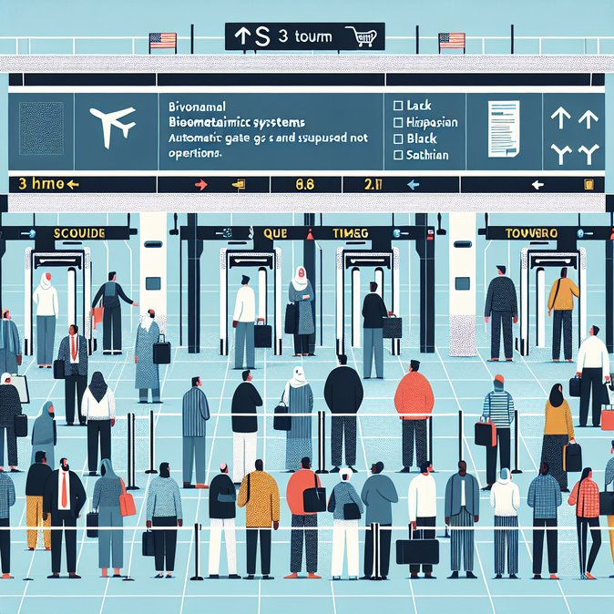Airports & Airlines Urge Flexible Suspension of EU Entry/Exit System as French Hubs Face Three-Hour Queues