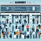 Airports & Airlines Urge Flexible Suspension of EU Entry/Exit System as French Hubs Face Three-Hour Queues