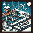 Aena predicts record 16,428 flights over year-end weekend despite strikes