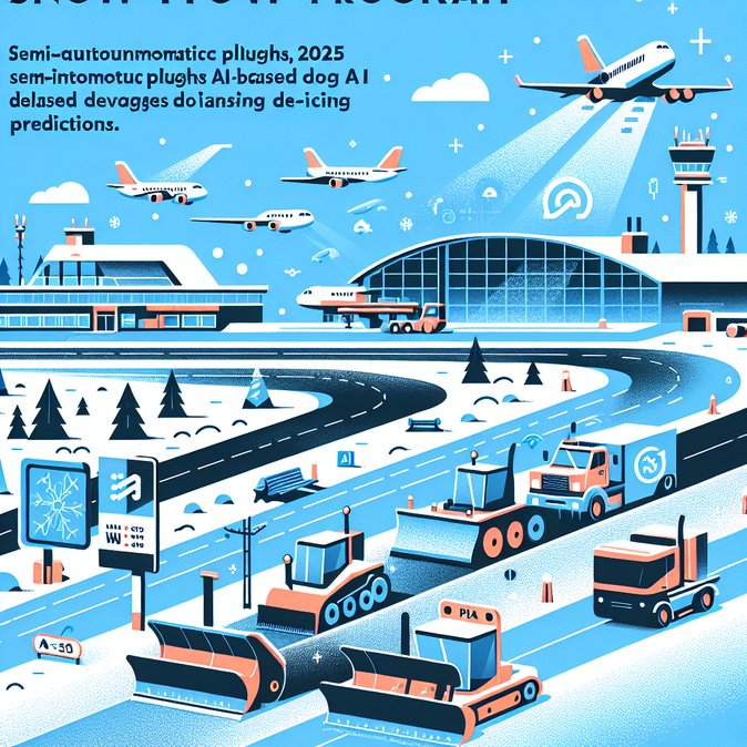 ‘SnowHow’ 2025: Finavia Details New Tech to Keep Runways Open All Winter