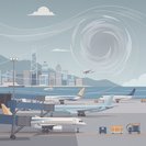 国泰航空发布旅行警报，超级台风“巴威”扰乱华东航班