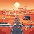 Une vague de chaleur historique en République tchèque contraint les transporteurs et les organisateurs d'événements à annuler les services du week-end