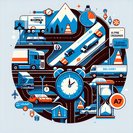 Bison Futé Issues ‘Red’ Congestion Alerts as France Braces for Record Christmas Getaway