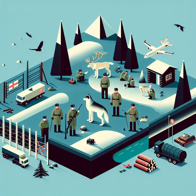 Record reindeer kills spark Finnish call for tighter cross-border wolf controls