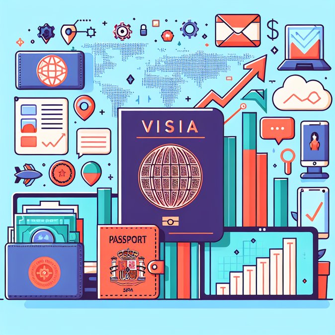 Indian Professionals Drive Surging Demand for Spain’s Digital Nomad Visa