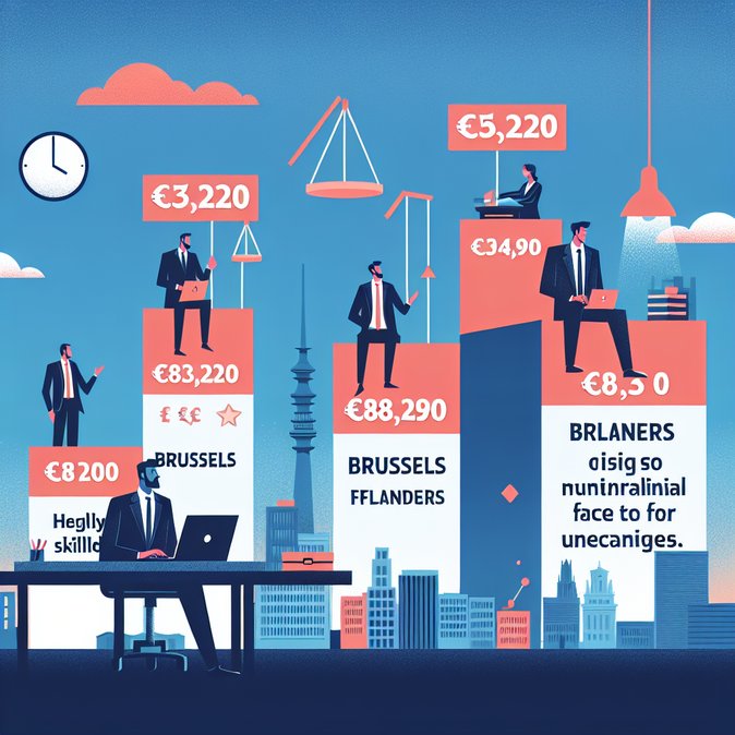 Regional Salary Floors for Work Permits Rise in Wallonia as Belgium Adjusts 2026 Thresholds