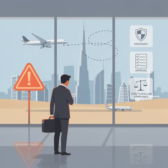 Australia Keeps ‘Reconsider Your Need to Travel’ Warning for UAE as Air-Space Risks Linger