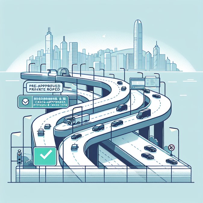 Hong Kong opens its roads to Guangdong-registered private cars under new Southbound Travel Scheme