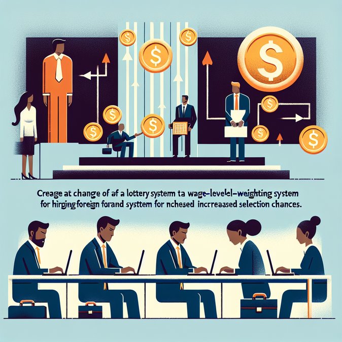 DHS Finalizes Wage-Weighted Lottery for FY 2027 H-1B Registrations