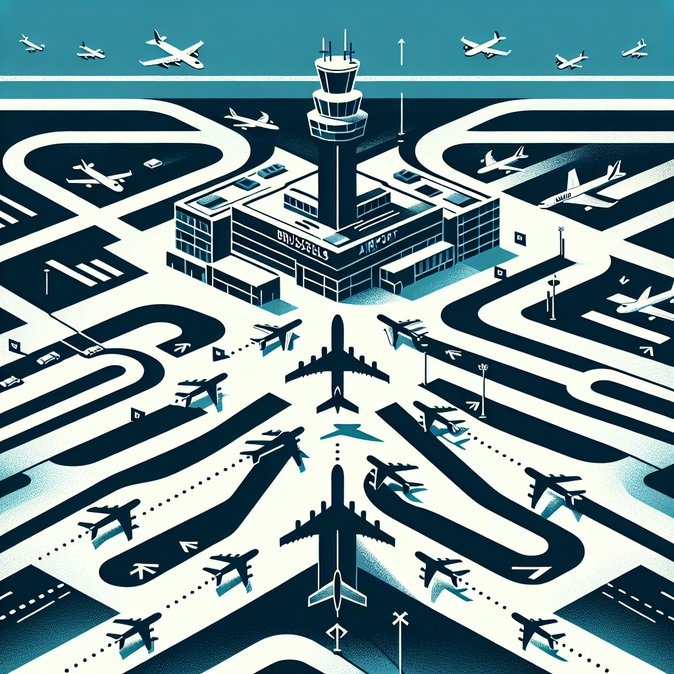 Holiday ripple effect: 740 flight delays and 43 cancellations hit Brussels and four other European hubs