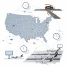 Runway Projects Trigger 2,249 Flight Delays and 119 Cancellations Across U.S. Hubs