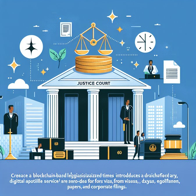 Rio court launches same-day digital apostille service for overseas documents