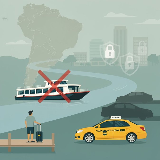 UK FCDO tightens Brazil travel advice, highlights taxi crime and Amazon river risks