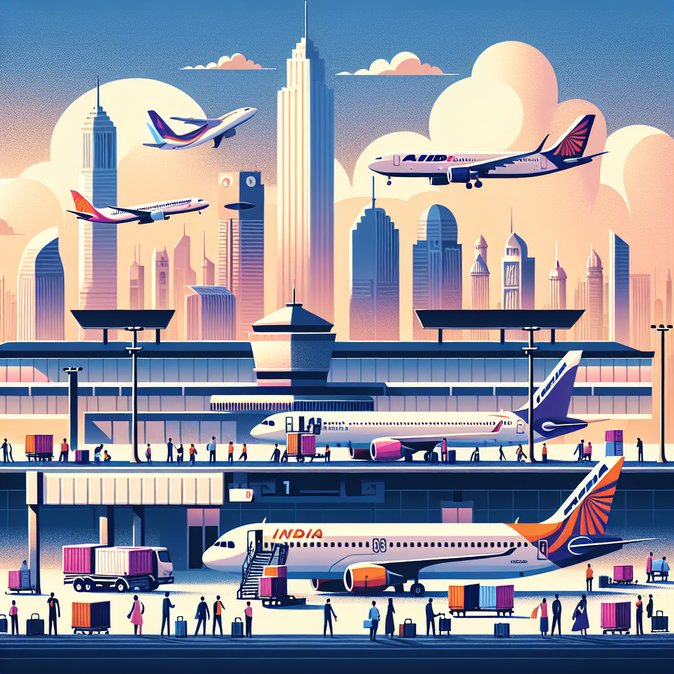 印度航空公司恢复迪拜及西亚航线运营，迪拜重新开放定期航班