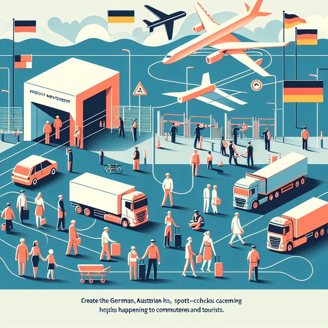 德国将临时边境检查延长至2026年9月中旬，继续对奥地利申根通行施加压力