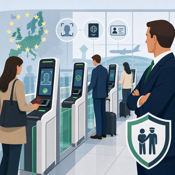 Ireland rolls out 25 new biometric eGates at Dublin Airport as Justice Minister signals harder line on criminal deportations