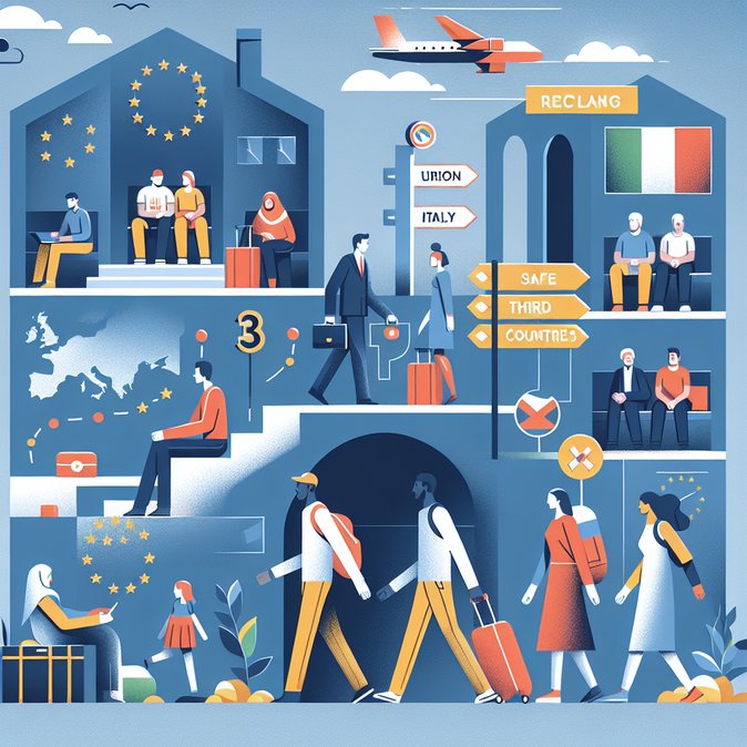 Coalición respaldada por Italia impulsa normas más estrictas de asilo en la UE a través de comité clave