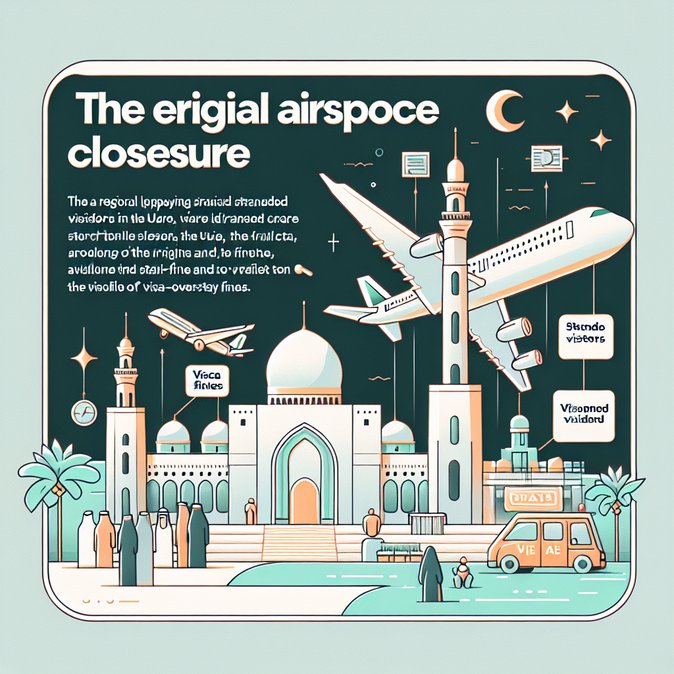 UAE waives visa-overstay fines for travellers stranded by airspace closures