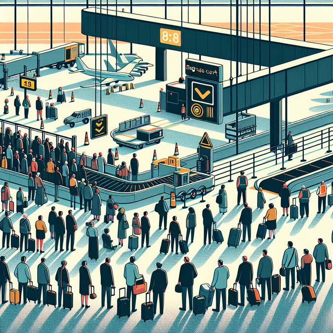 Strikes and New Biometric Checks Create ‘Perfect Storm’ at German Airports