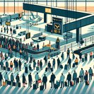 Strikes and New Biometric Checks Create ‘Perfect Storm’ at German Airports