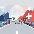 فرنسا تؤكد تمديد فحوصات الحدود الداخلية مع سويسرا لمدة ستة أشهر اعتبارًا من الأول من نوفمبر