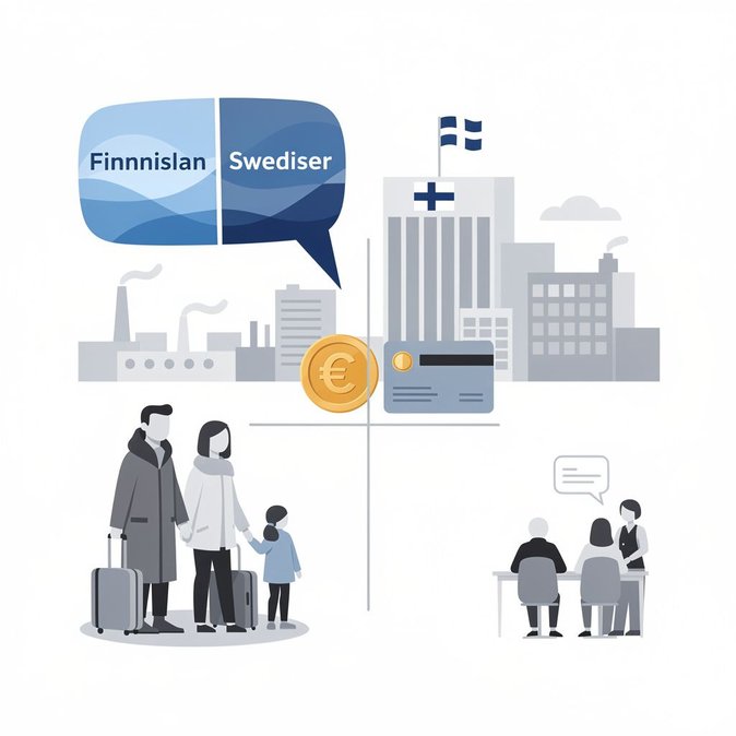Proposed Integration Benefit Links Social Support to Finnish-Language Skills for New Arrivals