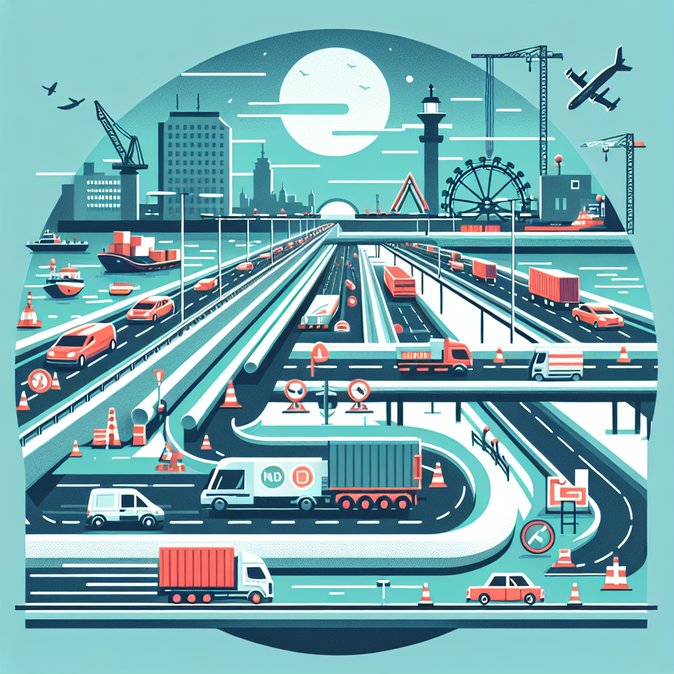 Night-time closure of A57 Tangenziale di Mestre threatens weekend logistics around Venice