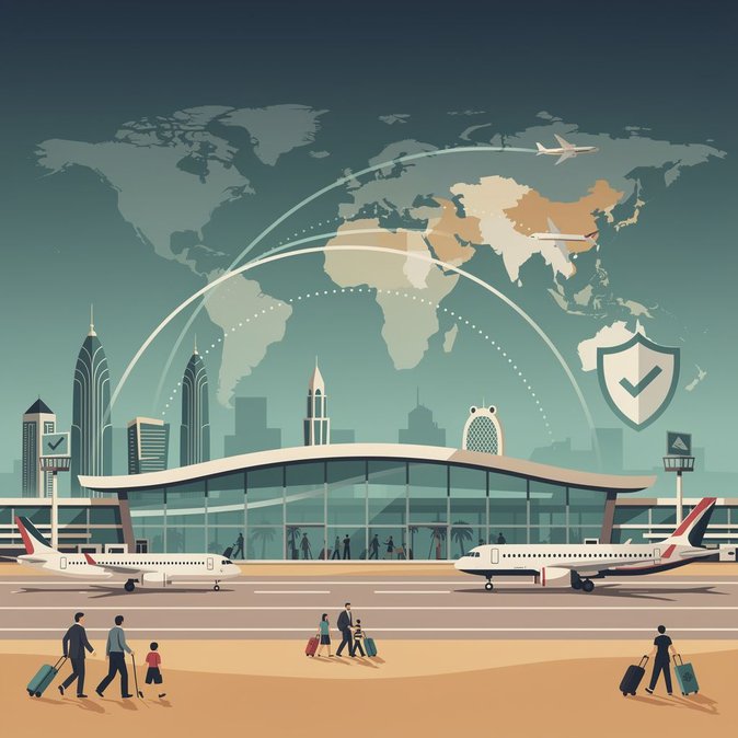 Gulf Carriers Keep Flying as Missile Alerts Leave UAE Airports Largely Unscathed