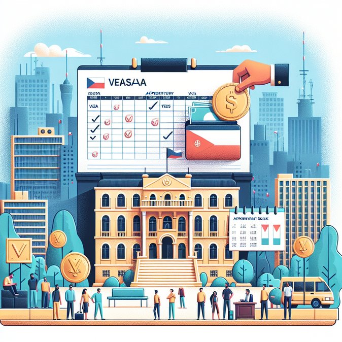 Czech Embassy in Amman publishes March 2026 visa-fee schedule, reflecting Schengen indexation