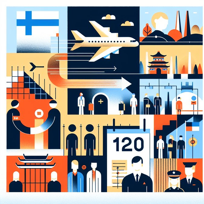 Finnish PM leads record-size business delegation to Beijing as Helsinki seeks new markets