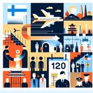 Finnish PM leads record-size business delegation to Beijing as Helsinki seeks new markets