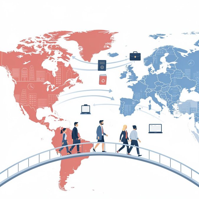 Canada–EU Mobility Talks Hint at Future Visa-Free Work Rights, But No Deal Yet