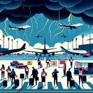 Easter getaway hit as 1,901 European flights delayed and 75 cancelled; Heathrow among affected hubs