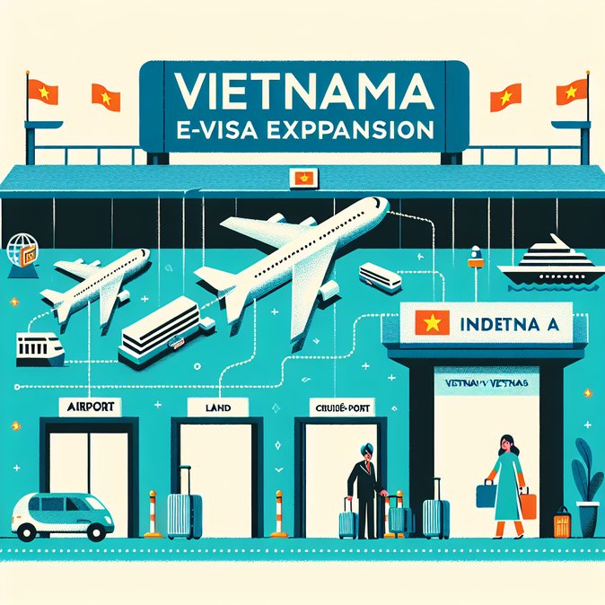 Vietnam doubles e-visa entry points to 83, widening options for Indian leisure and MICE travel