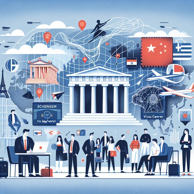 Greek Embassy in Beijing Re-opens Schengen Visa Application Centres, Streamlining Access for Chinese Travellers