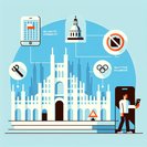 Milan City Offices and Museums Adjust Hours During Olympic Security Lock-Down