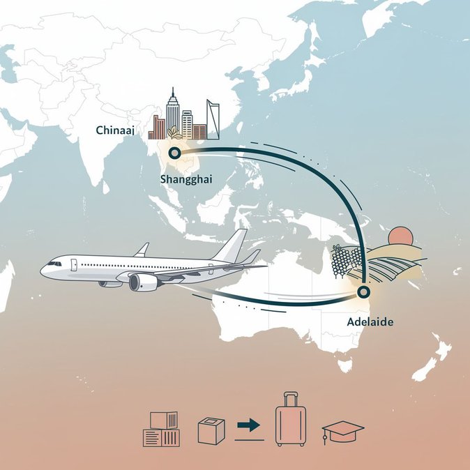 China Eastern’s first Shanghai–Adelaide A350 touches down, restoring South Australia’s only direct link to mainland China